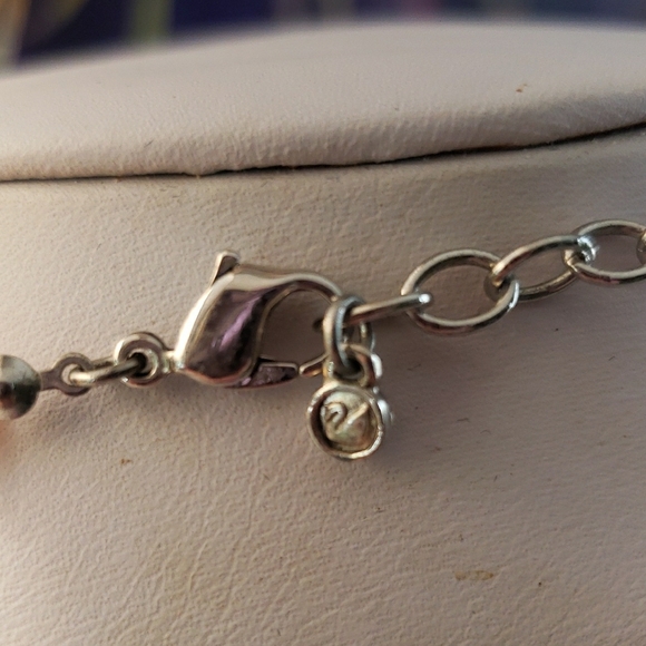 Swarovski Beaded Necklace 16" - Picture 3 of 3